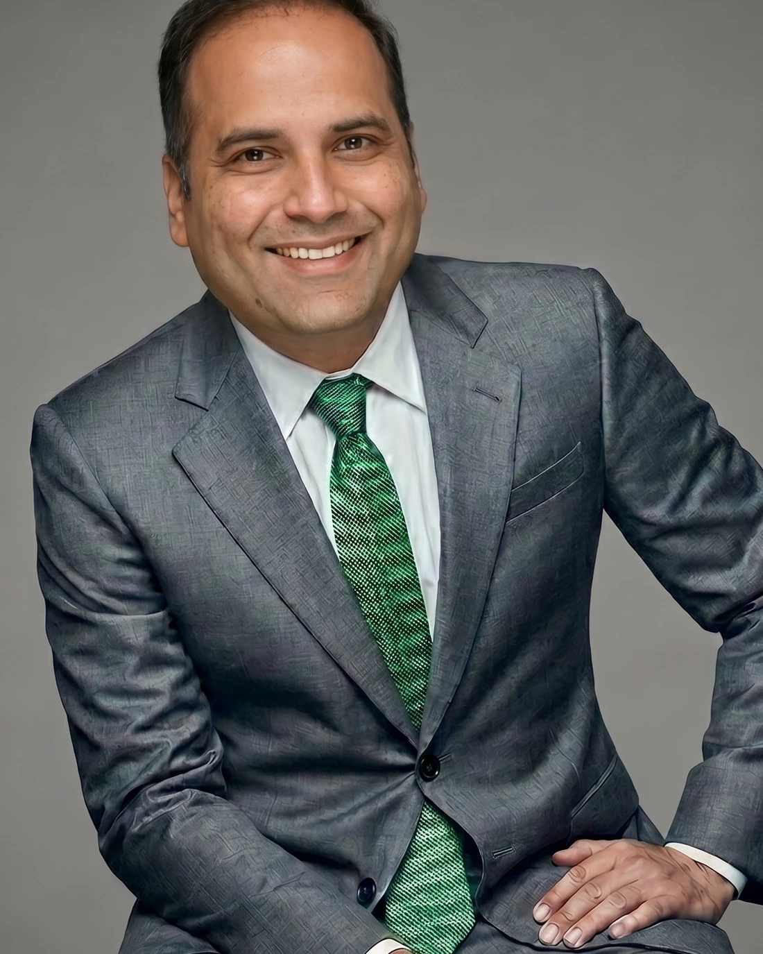 Zafar Khan, founder of CompoundTalks